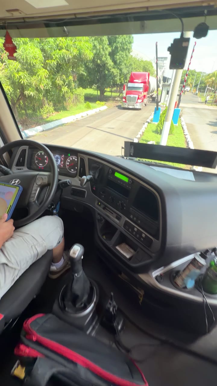 Prueba de ruta en Hyundai Xcient